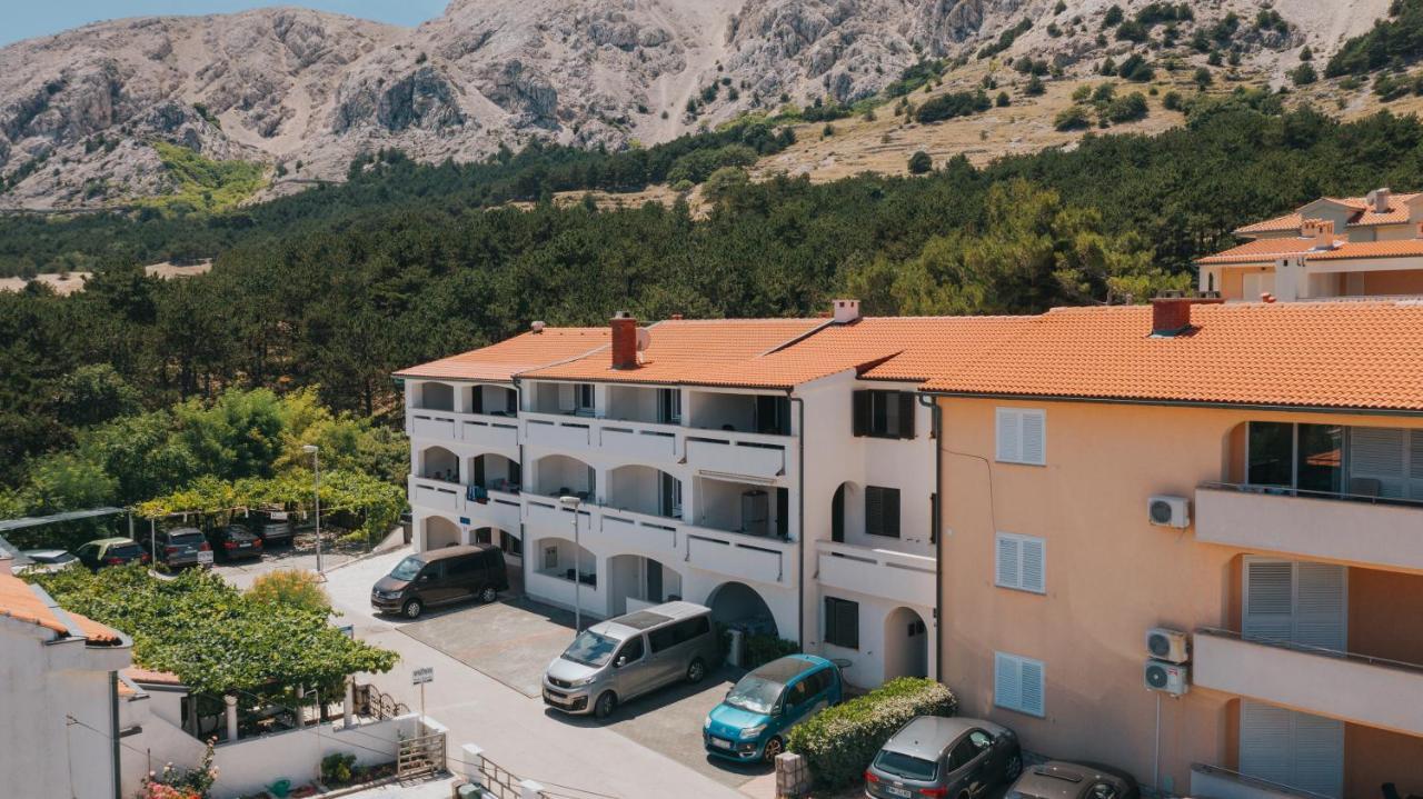 Apartments Virgine Maria I Baška Exteriér fotografie