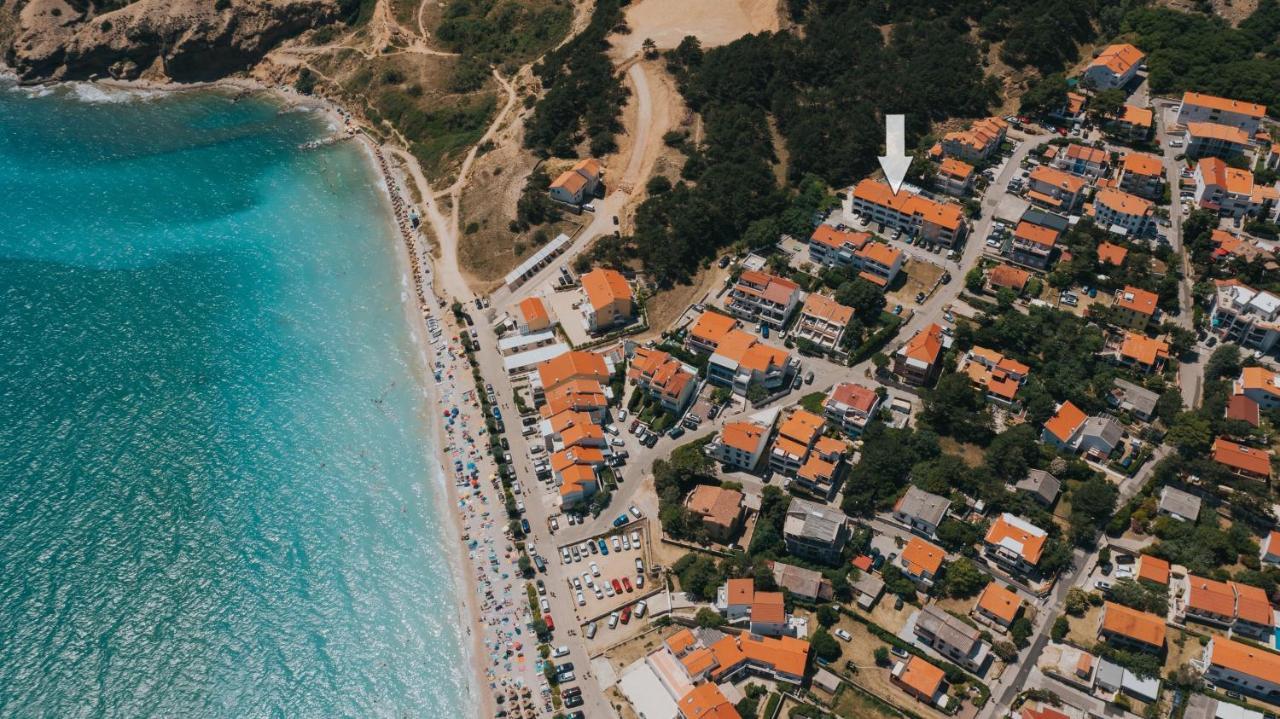 Apartments Virgine Maria I Baška Exteriér fotografie