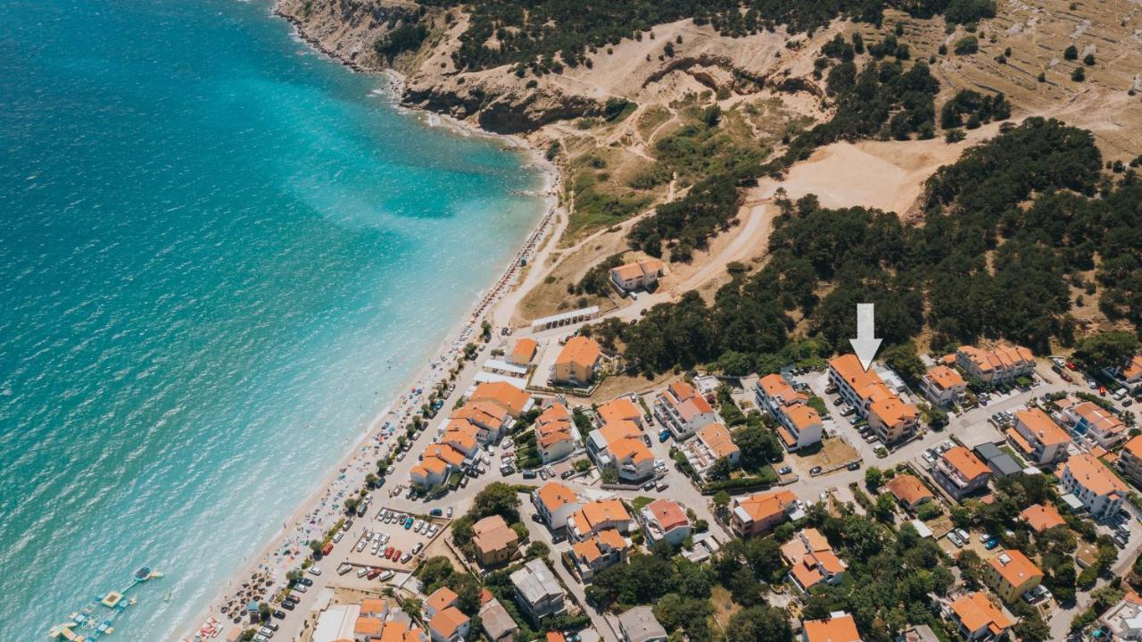 Apartments Virgine Maria I Baška Exteriér fotografie