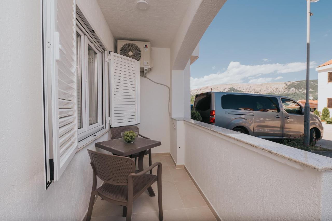 Apartments Virgine Maria I Baška Exteriér fotografie
