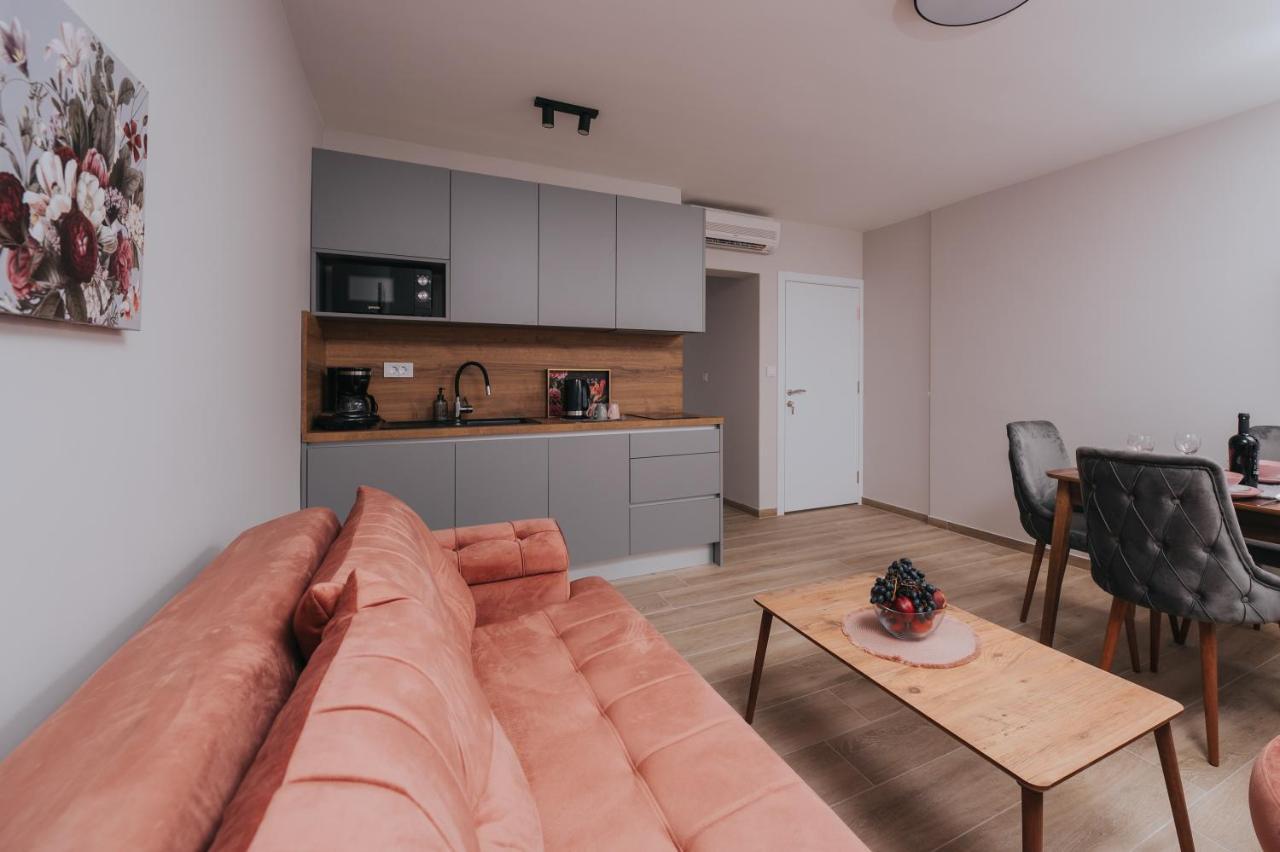 Apartments Virgine Maria I Baška Exteriér fotografie